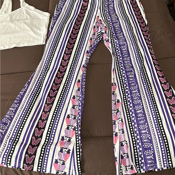 SHEIN Wide leg pants - Picture 2 of 2